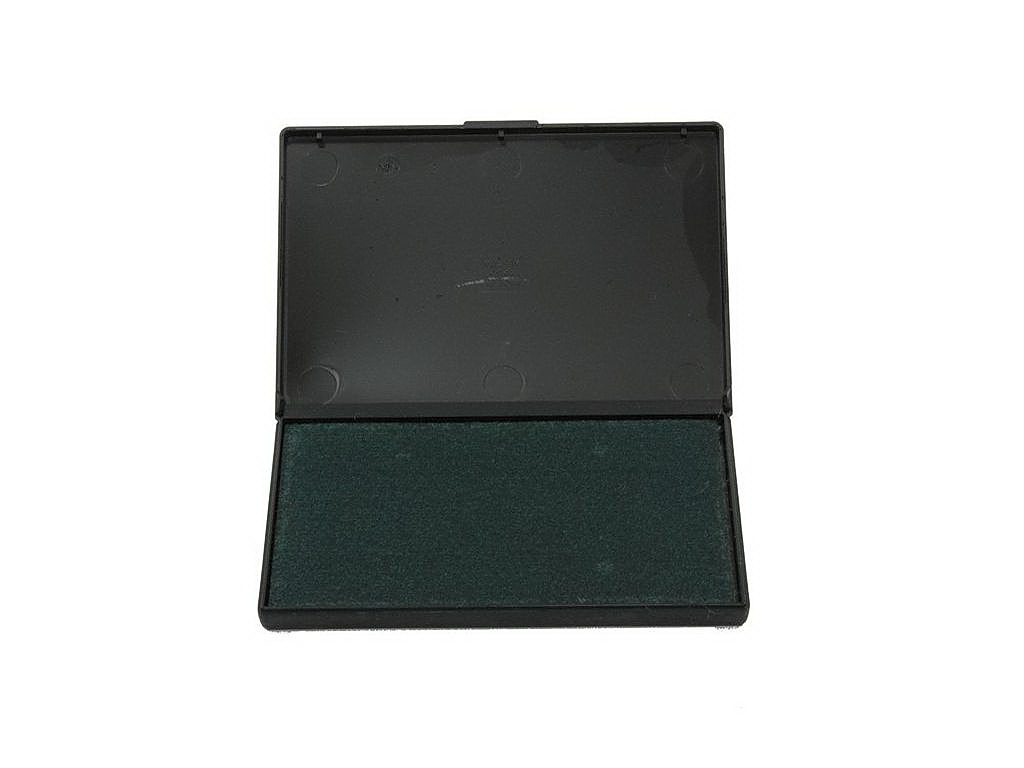 Подушка штемпельна 110*70мм., зелен. 9052 Trodat - фото 1