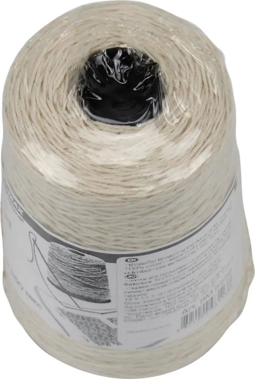 Нитка для зшивання документів бавовняна, 250текс, 520м., 130г. Україна - фото 2