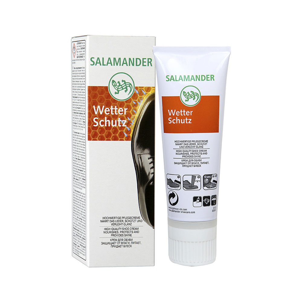 Крем для взуття, безбарвний Salamander - фото 1