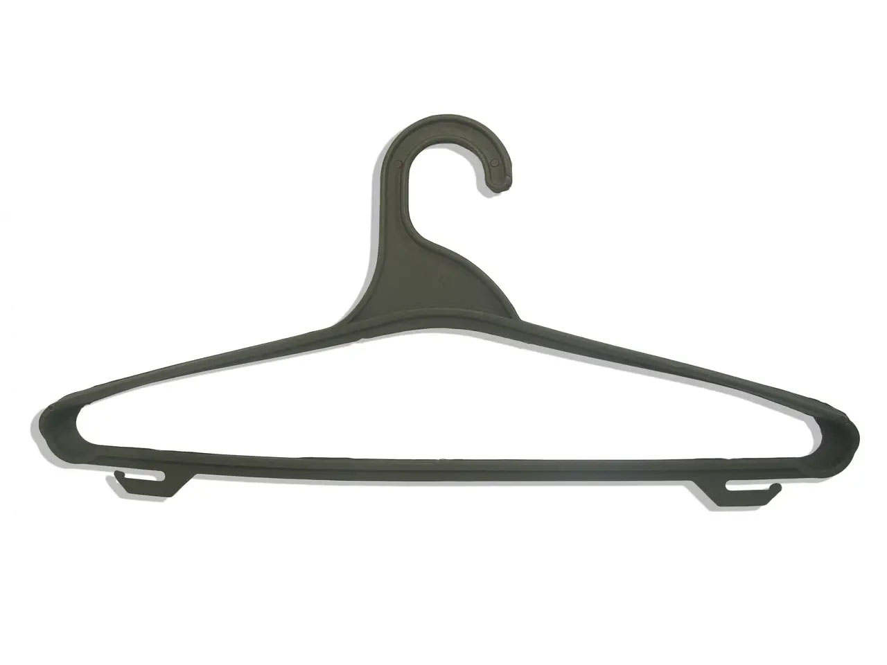 Вішак пластиковий підсилений, з поперечиною, 42см. х 0,42см. х 20,5см. Україна - фото 1