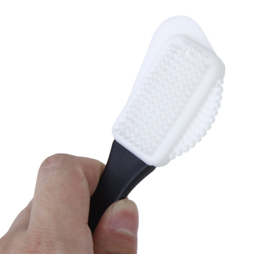 Щетка для замши, тройная Kiwi - фото 2