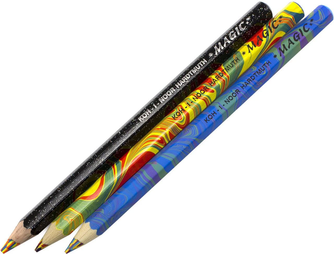 Олівці багатокольорові, 23кол., MAGIC 3 in 1,+ блендер, метал./коробка Koh-i-noor - фото 3
