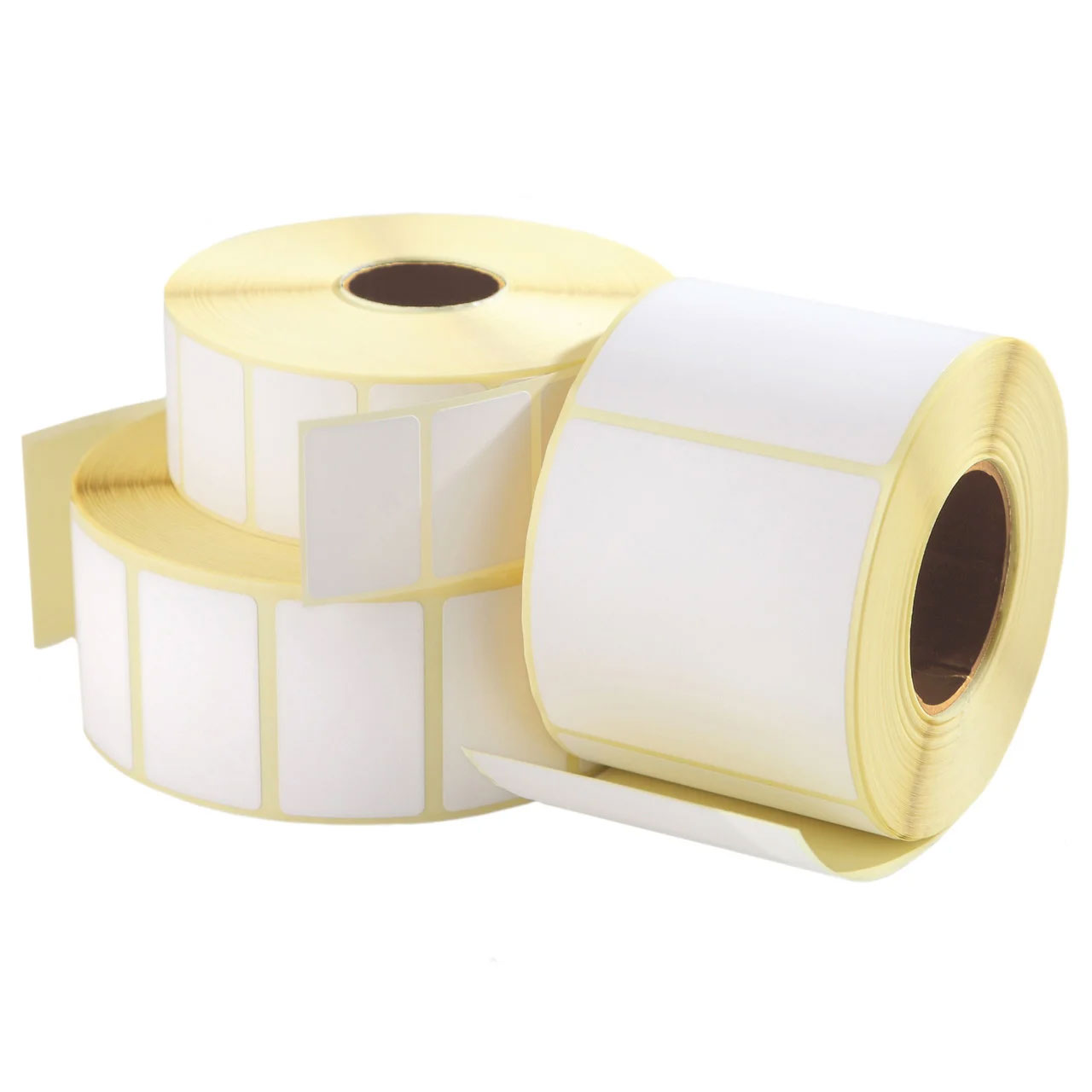 Термоэтикетка самоклеющаяся T.Eco, 40*25, 1000шт/рул, бел. Украина - фото 1