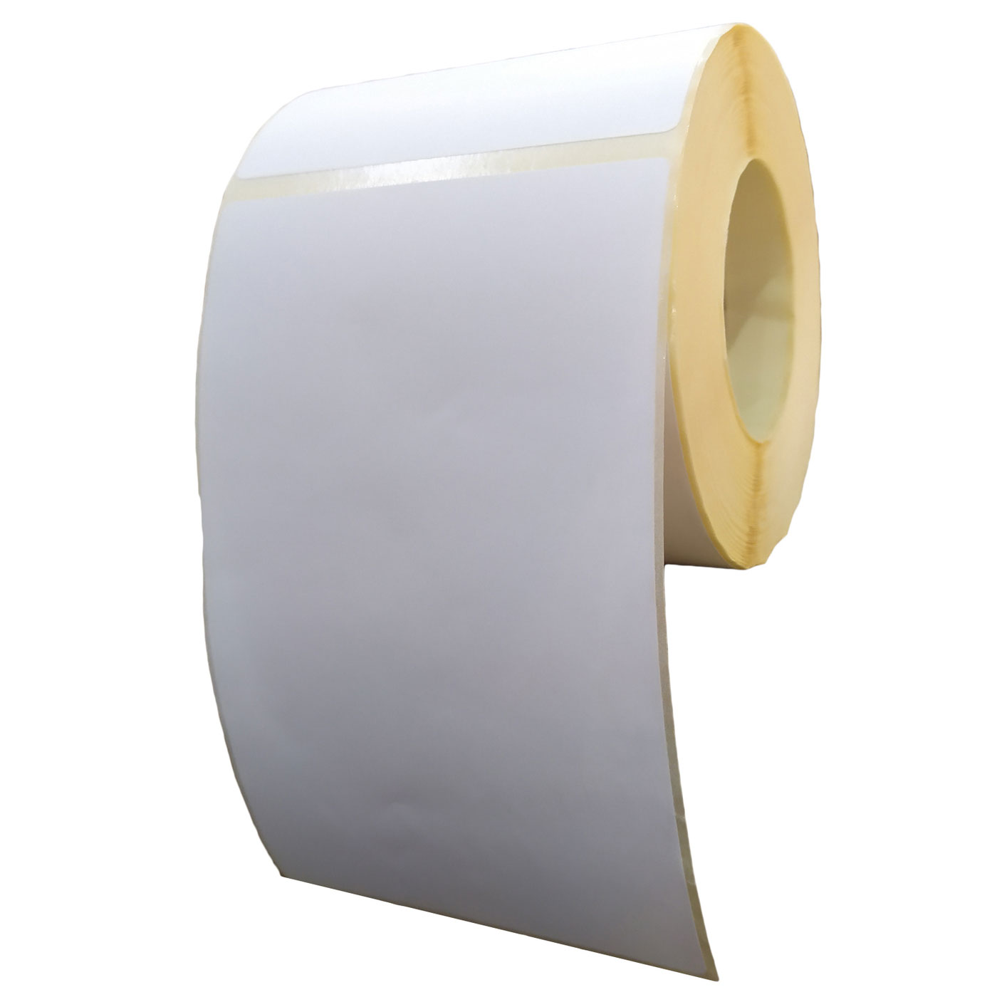 Термоэтикетка самоклеющаяся T.Eco, 40*80, 500шт/рул. Украина - фото 1