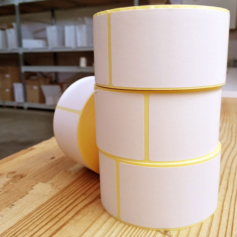 Термоэтикетка самоклеющаяся T.Eco, 40*80, 500шт/рул. Украина - фото 2