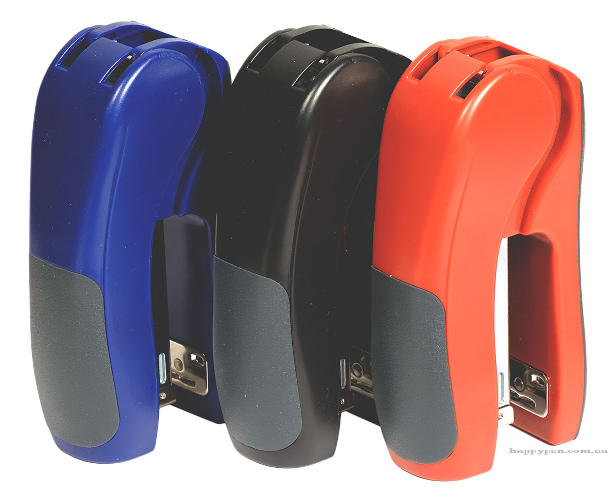 Степлер 24/6, 25арк., черв. NORMA - фото 1