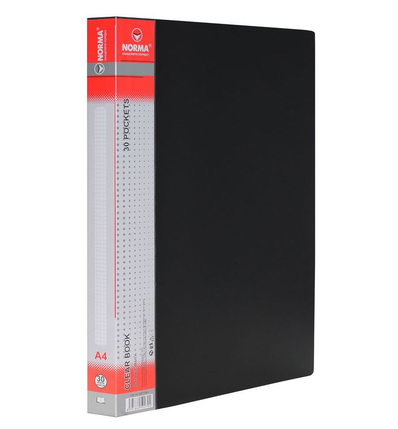 Папка на 30 файлов, толщина 600мкм., ассорт. NORMA - фото 2