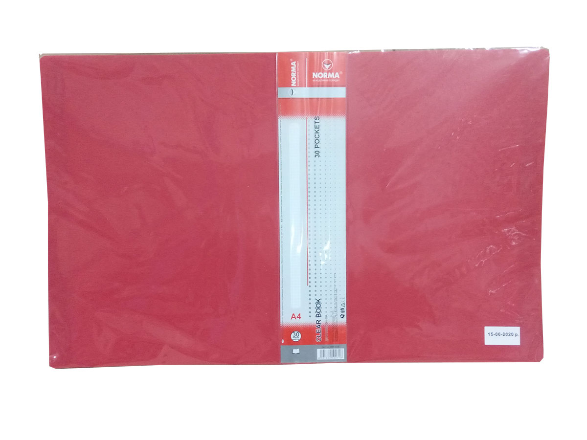 Папка на 30 файлов, толщина 600мкм., ассорт. NORMA - фото 5