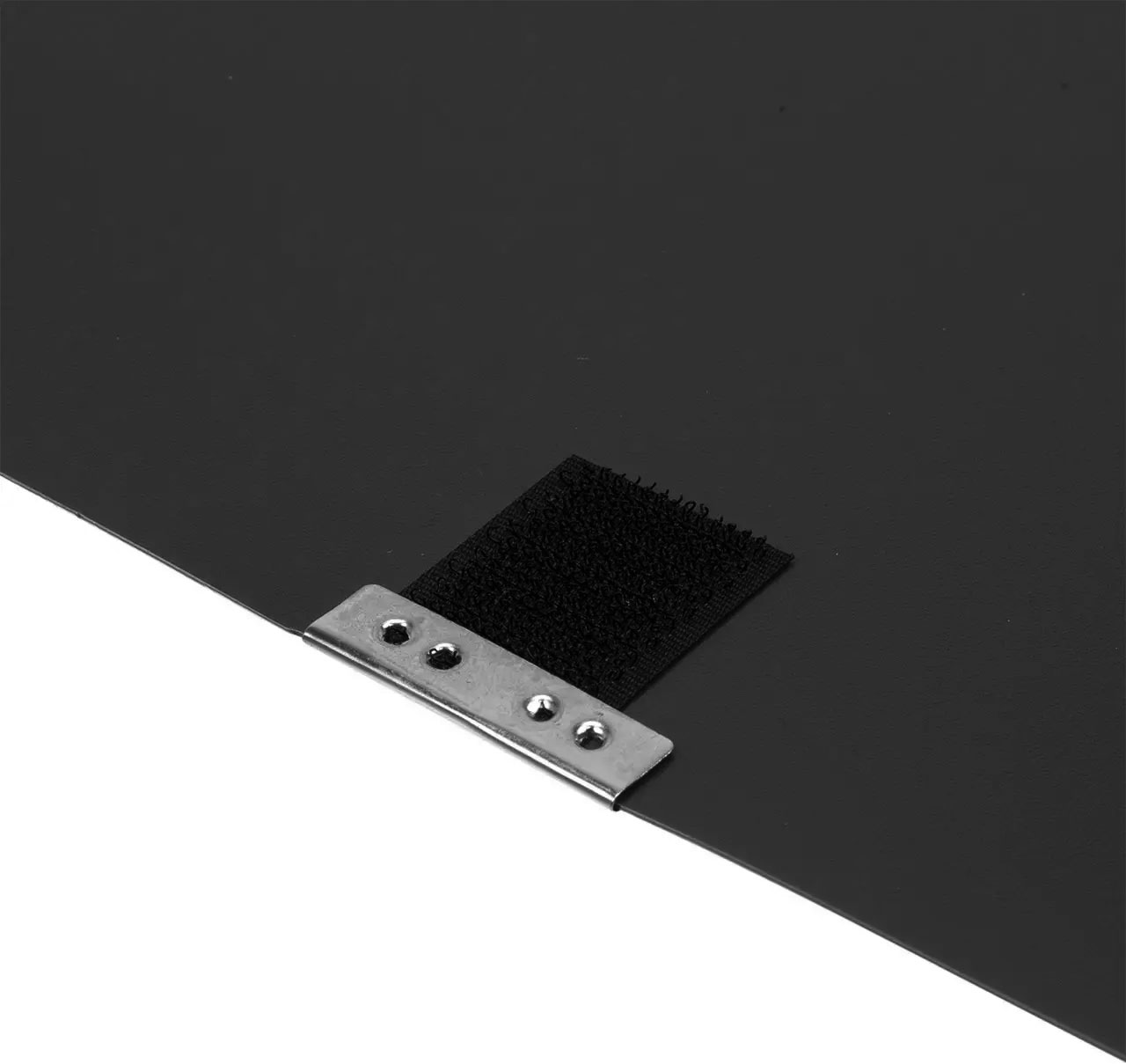 Папка-бокс на липучці А4, 36мм., сір. Axent - фото 3