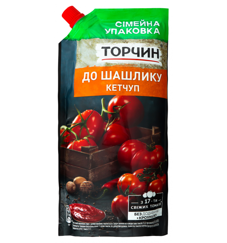 Кетчуп к шашлыку 540гр. Торчин - фото 1