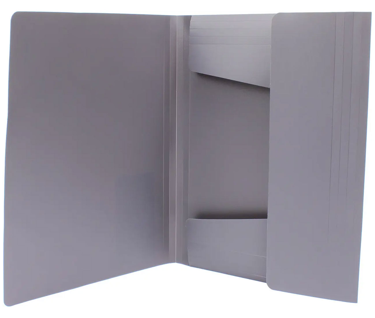 Папка на резинках А4, пластик, толщина 550мкм., ассорт. Scholz - фото 3