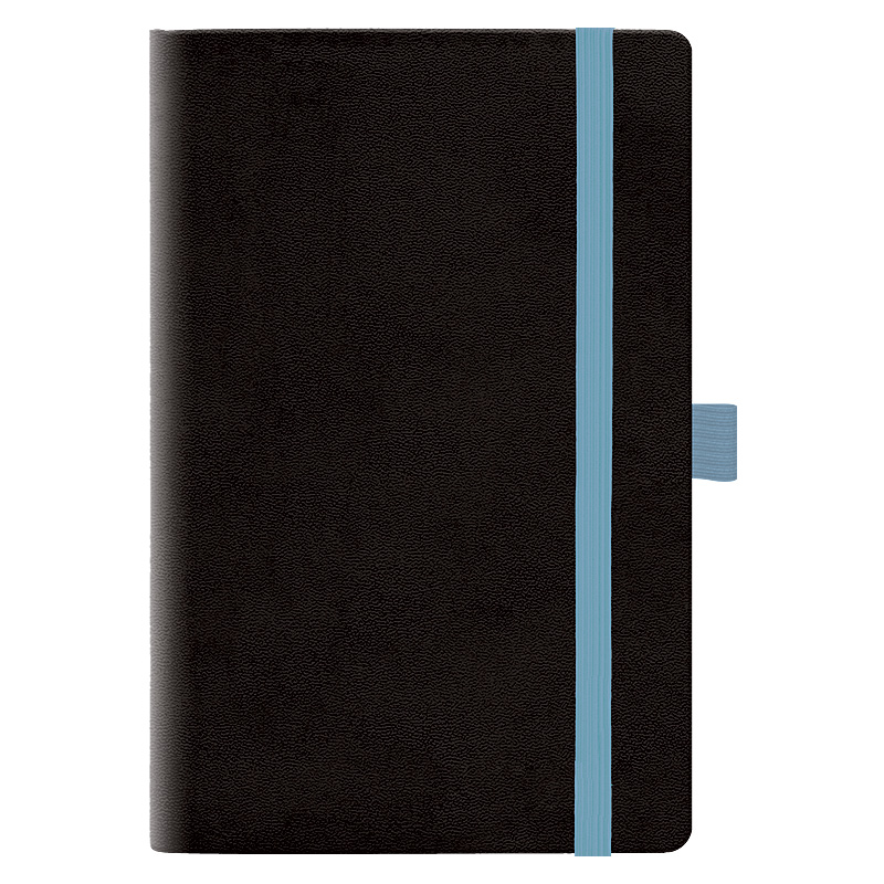 Щотижневик недатований Смарт Strong, блакитний зріз, чорн. Brunnen - фото 4