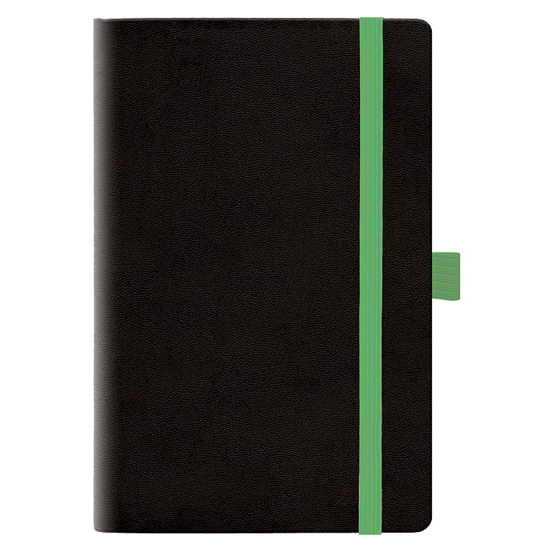 Еженедельник недатированный Смарт Strong, салатовый срез, черн. Brunnen - фото 4