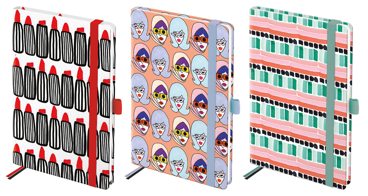 Щотижневик недатований Смарт Графо Mint&Pink BBH Brunnen - фото 4