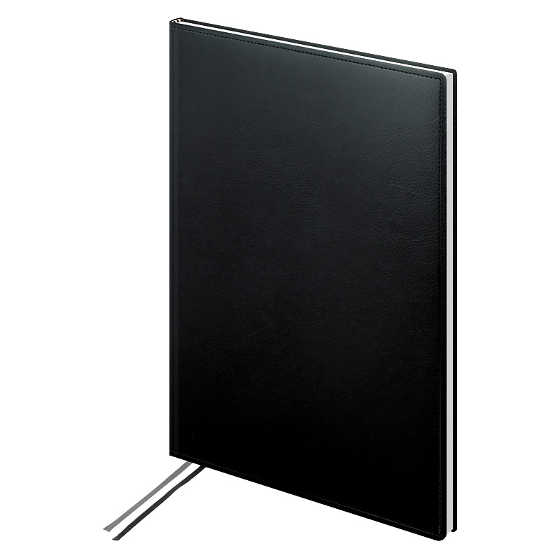 Книга записная А4 Soft, клетка, черн. Brunnen - фото 1