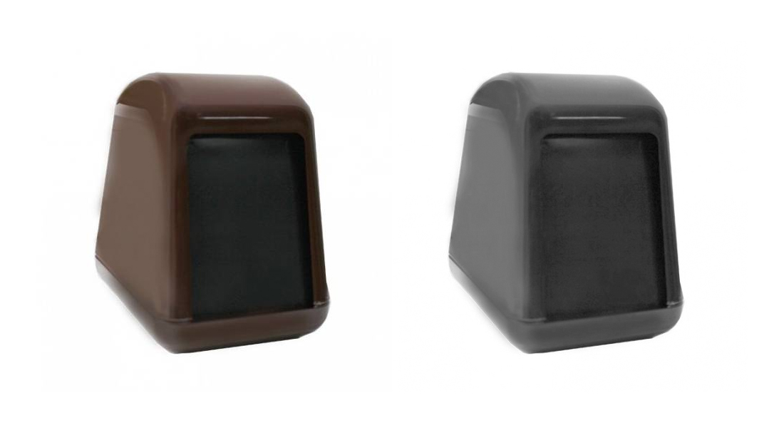 Диспенсер для салфеток столових ACQUALBA 14,5х10,5х14см, бел. Mar Plast - фото 2