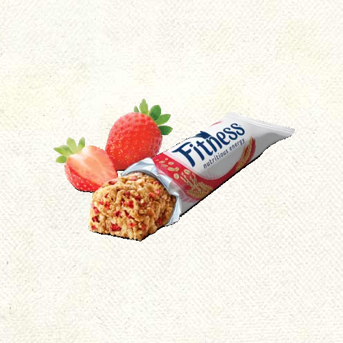 Батончик з цільними злаками та полуницею Фітнес 23,5г. Nestle - фото 2