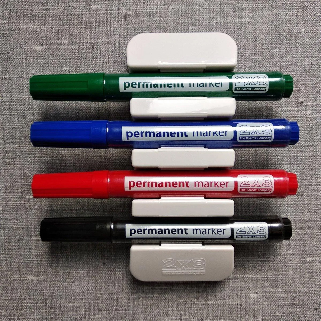 Тримач для маркерів магнітний на 4 маркера, горизонтальний 2x3 - фото 3