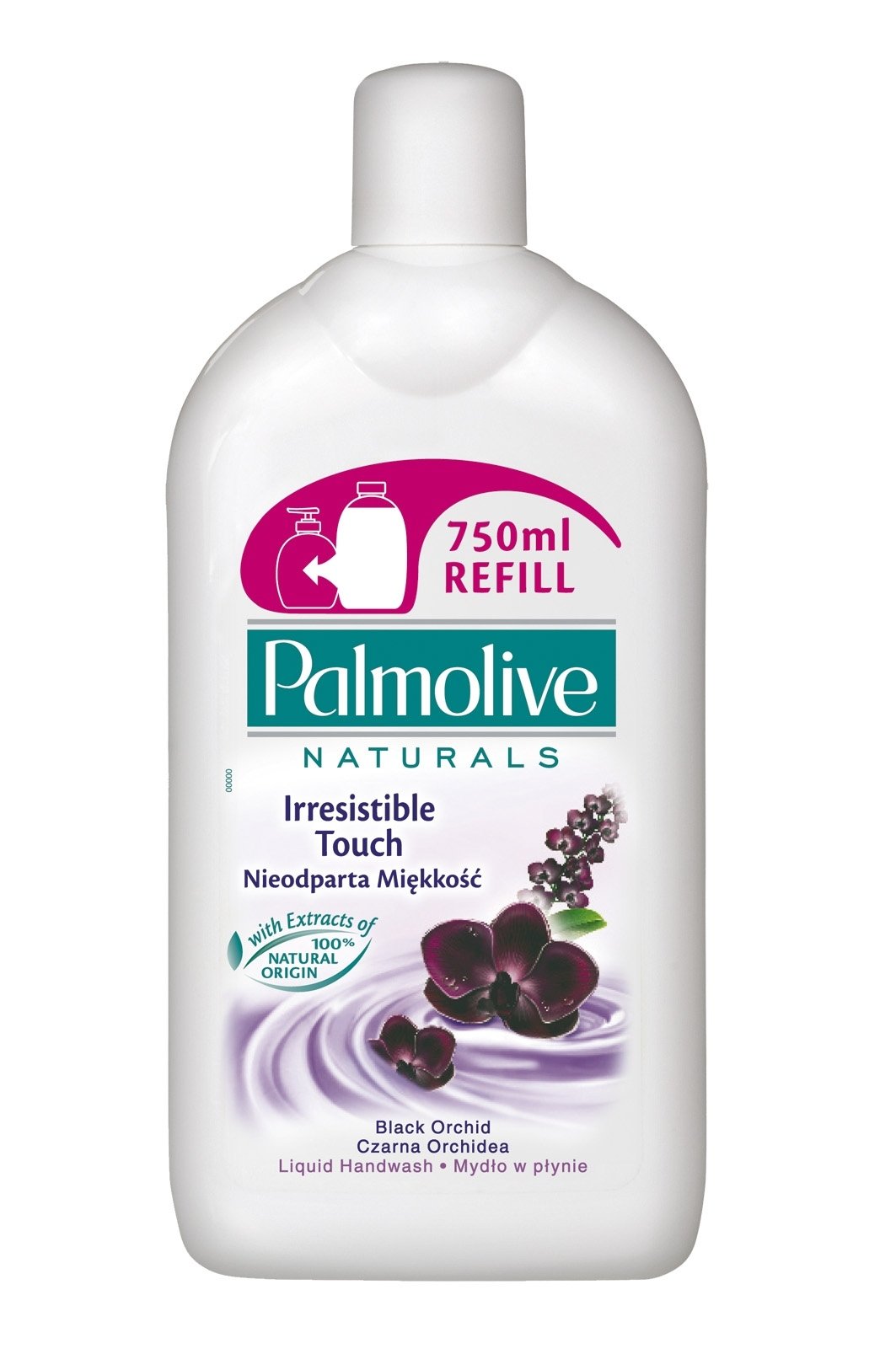 Мыло жидкое, 750мл. Черная орхидея Palmolive - фото 1