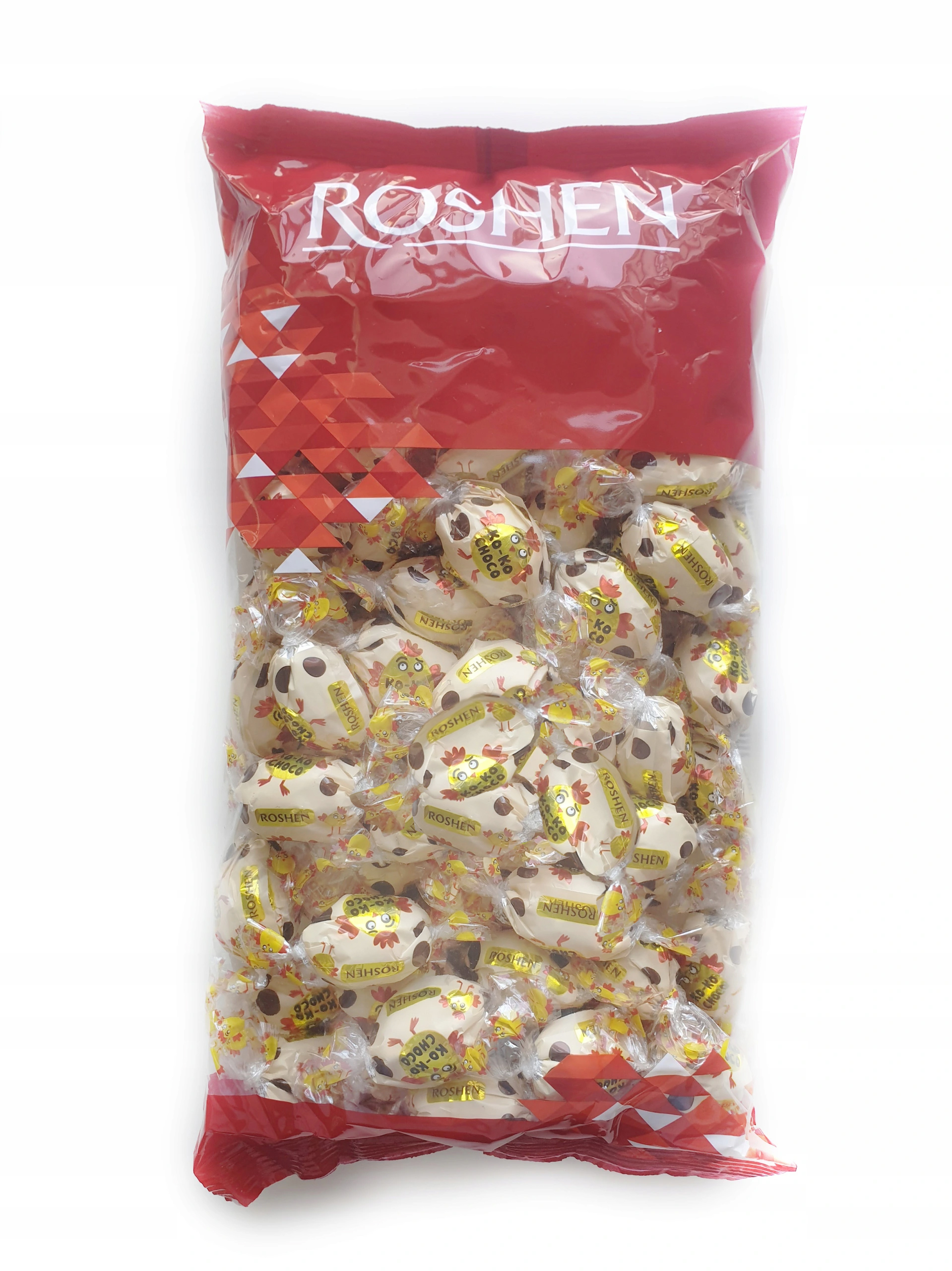 Купити Цукерки Ko-Ko Choco White 1кг. Roshen в Києві в магазині HappyPen