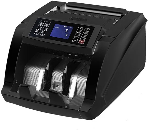 Лічильник банкнот Mark Banknot Counter MBC-1100CL, з калькуляцією, чорн. Китай - фото 1