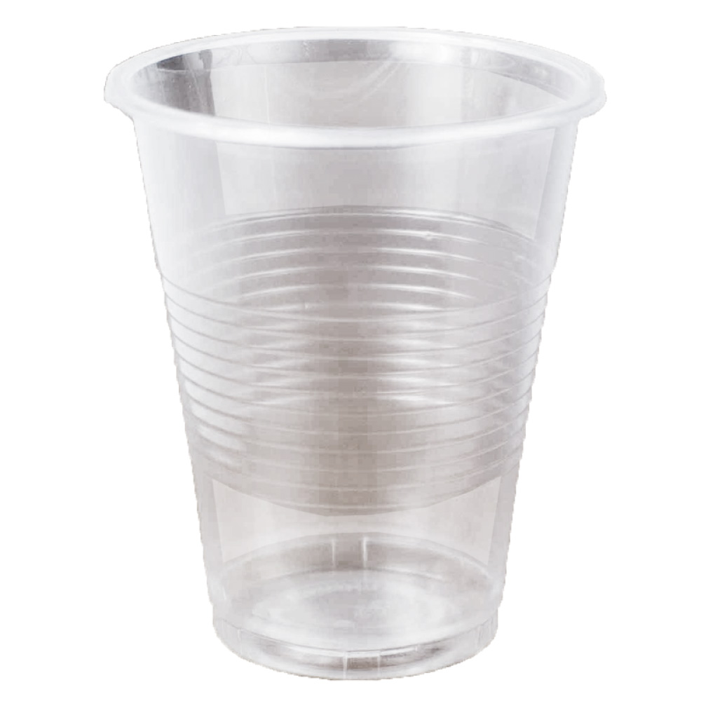 Стакан пластиковый 500мл., термо, 50шт./уп., прозр. Украина - фото 1