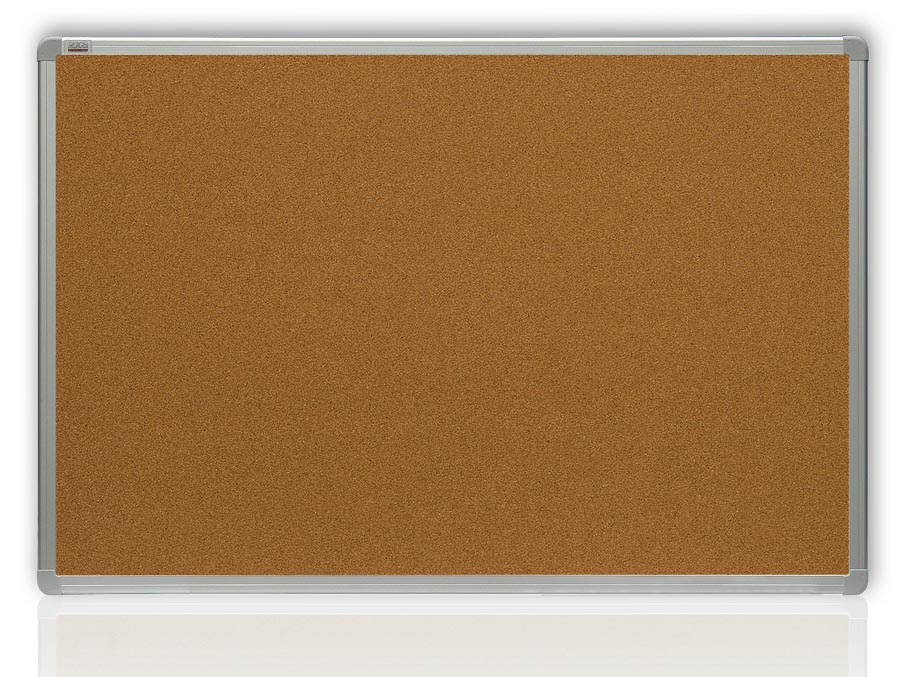 Дошка коркова ALU23 60*90см. алюмінієва рамка 2x3 - фото 3