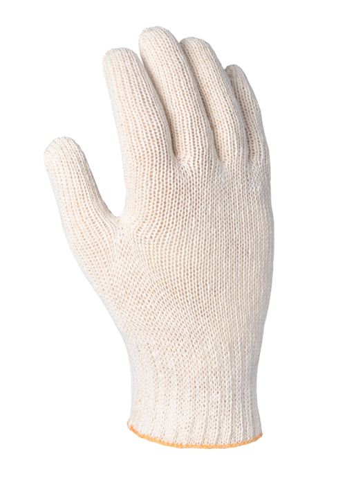 Перчатки вязаные трикотажные Standart, ладошка ПВХ точка, 7 класс, 10 (XL) размер Doloni - фото 2