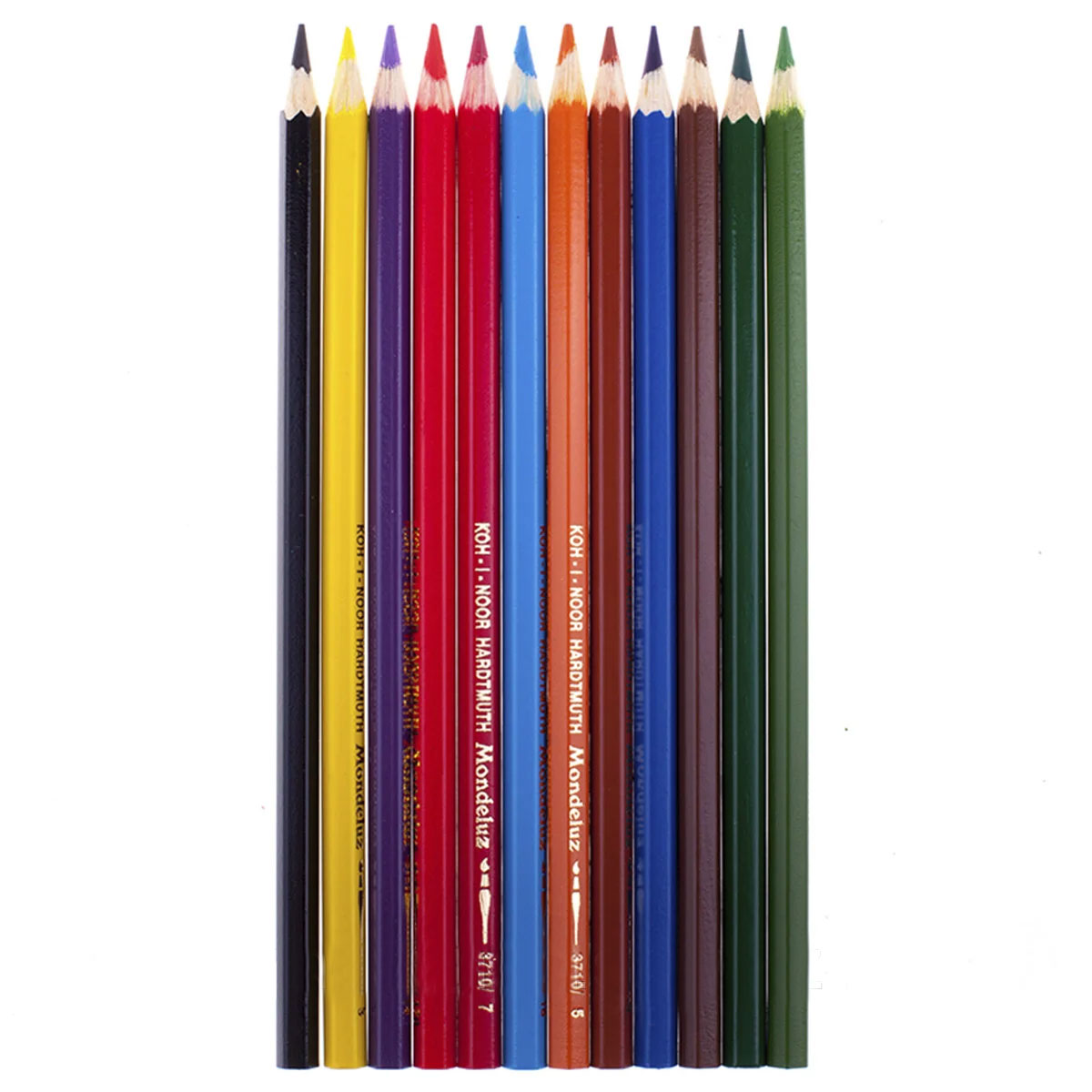 Олівці акварельні, 12кол., 