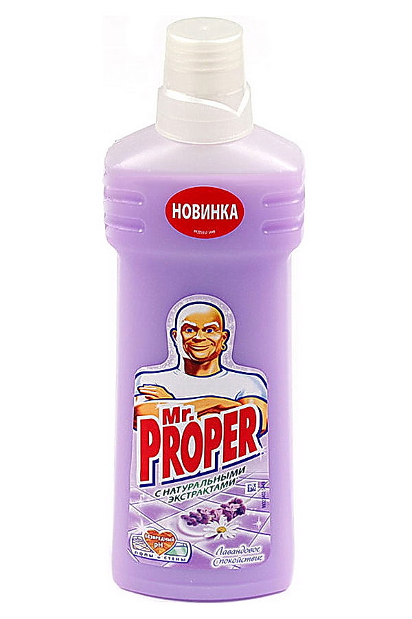 Засіб універсальний миючий, 500мл. Лавандовий спокій Mr.Proper - фото 3
