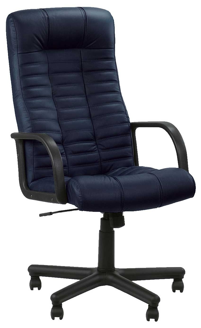 Кресло для руководителя Atlant Extra LE, кожа+пластик Альста - фото 1