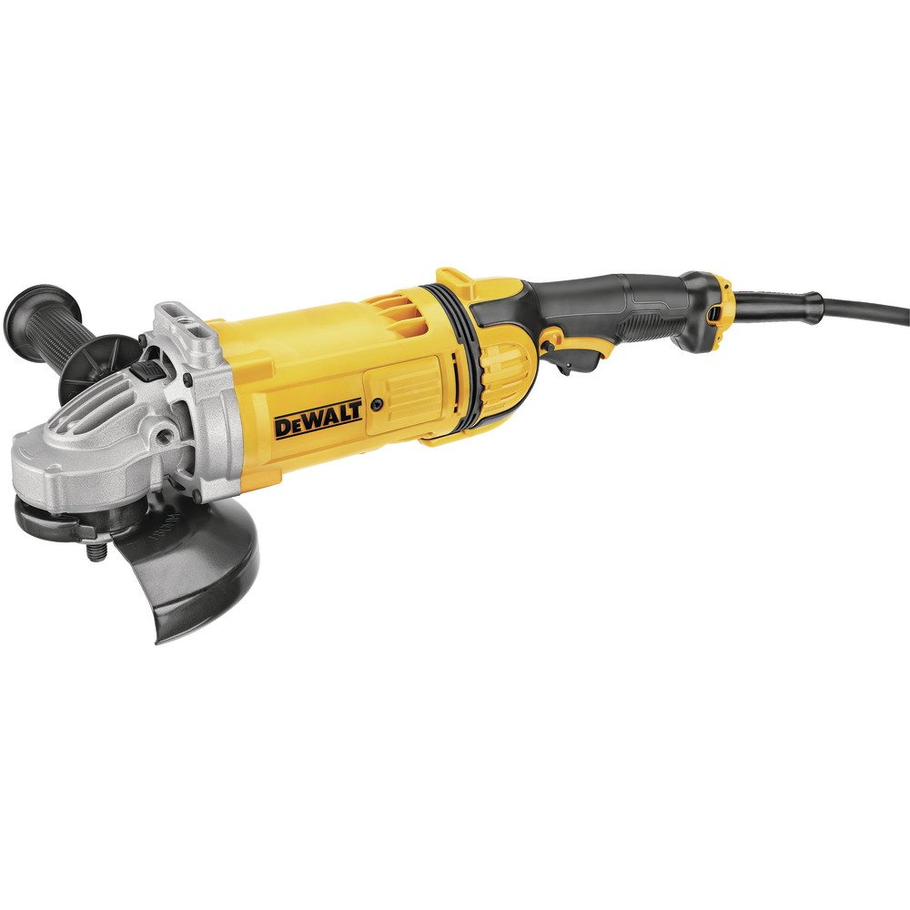 Шлифмашина угловая 125мм DWE4057, 800Вт, 11800об/мин., d=125мм, вес 1.8кг. DeWALT - фото 6