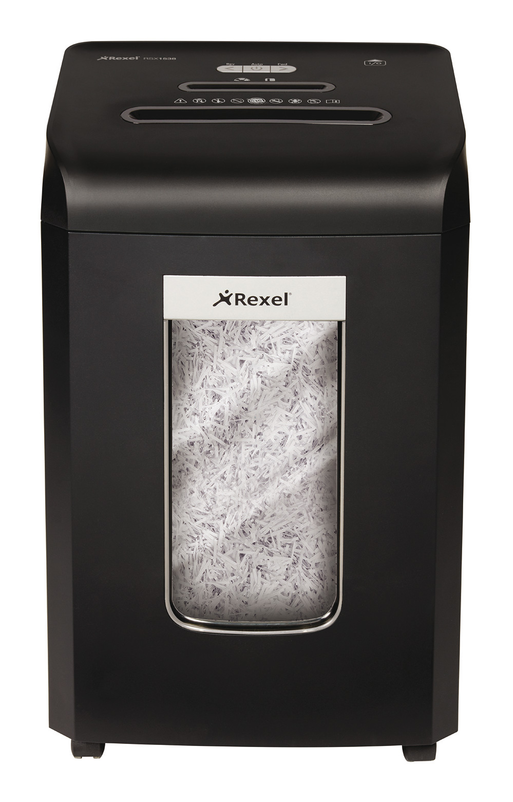 Уничтожитель документов Promax RSX1538 15листов, перекрексная резка 4*40мм., корзина 38л. Rexel - фото 1