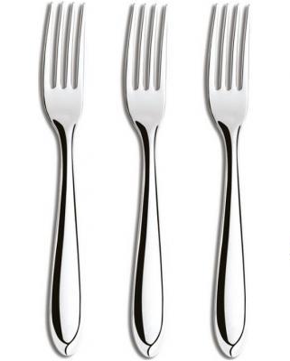 Виделки столові металеві Laguna, 3шт./уп. Tramontina - фото 2