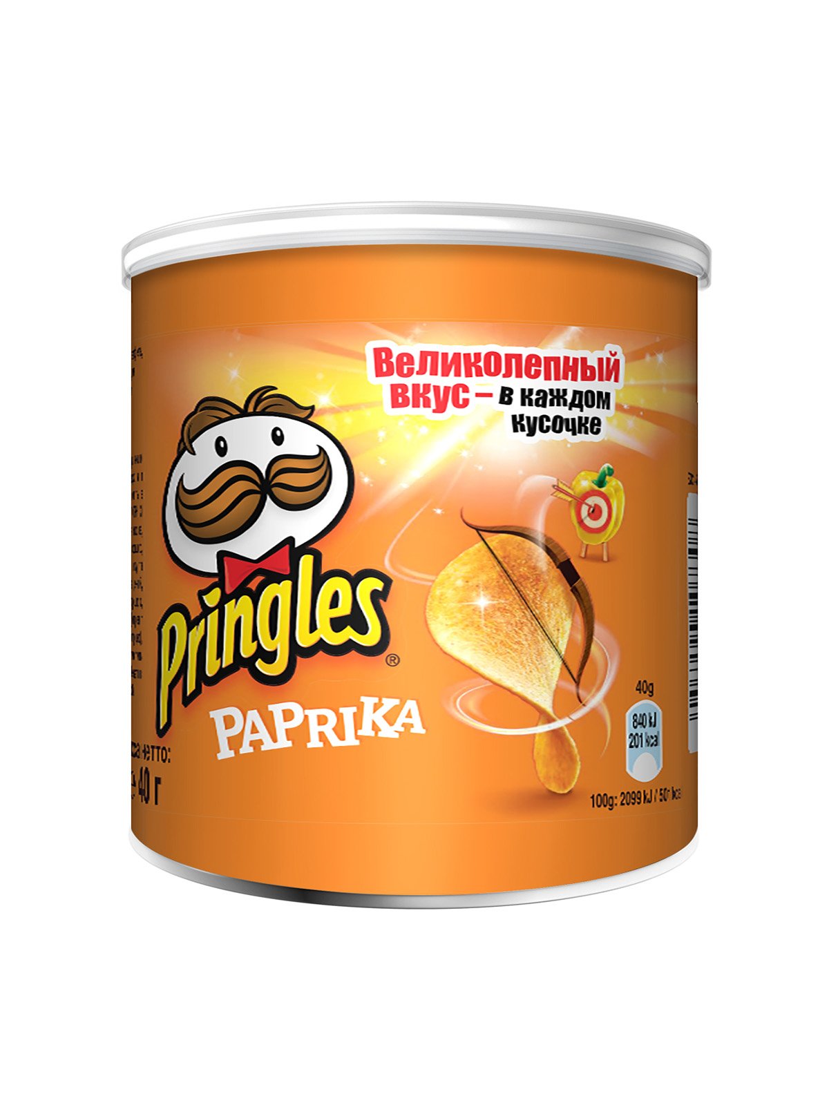 Чіпси Pringles паприка40г. Pringles - фото 1
