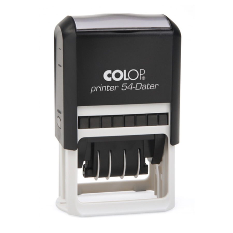Датер со свободным полем 40*50мм., черн. Colop - фото 1
