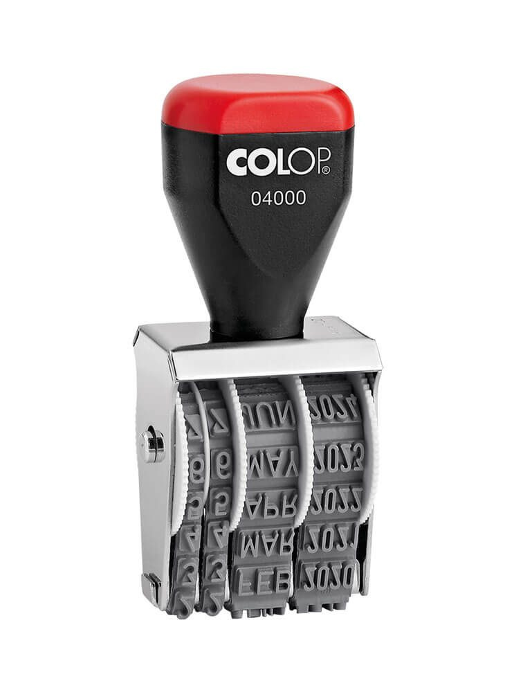 Датер стрічковий 4мм. Colop - фото 1