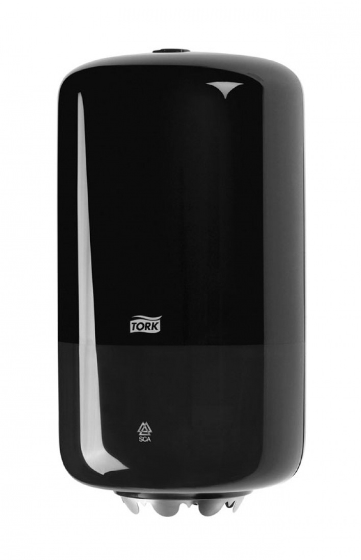 Диспенсер для полотенец в рулонах с центральной вытяжкой Elevation, пластик, Мини, (M1), черн. Tork - фото 5