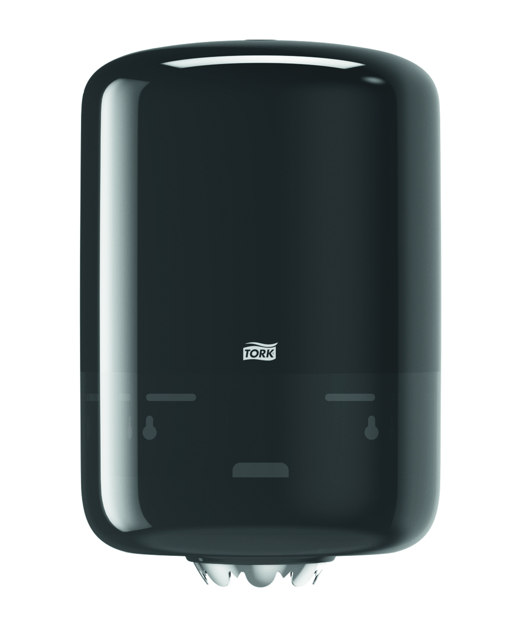 Тримач для рулонних рушників з центральним витягуванням Elevation, Максі, (M2), чорн. Tork - фото 6