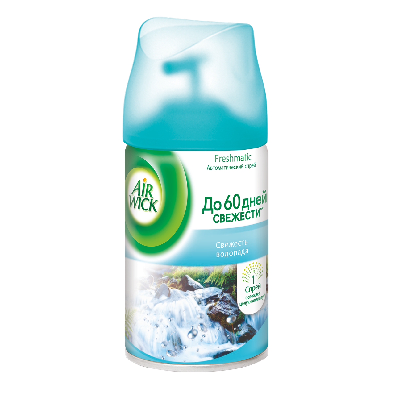 Запаска для автоматичного освіжувача повітря Air Wick, 250мл., Свіжість водоспаду Air Wick - фото 1