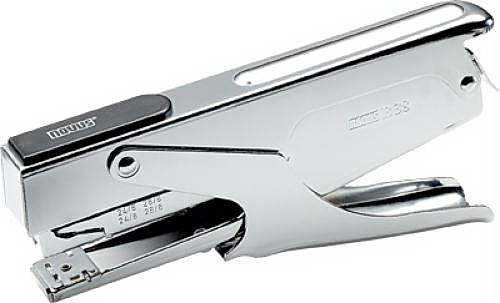 Степлер 24/6 Плаер 40л. В38, метал. Novus - фото 1