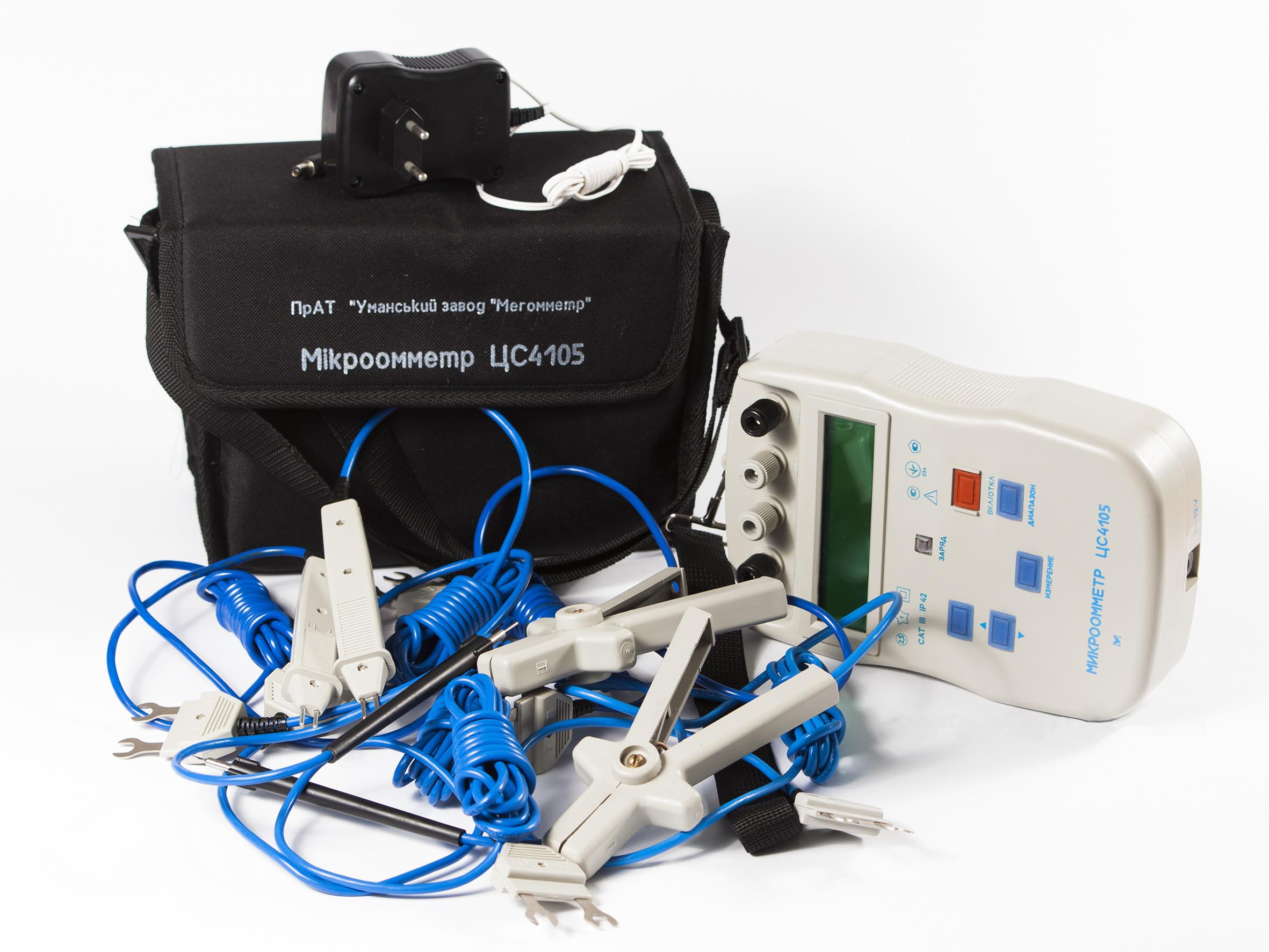 Мікроомметр ЦС4105 Україна - фото 1
