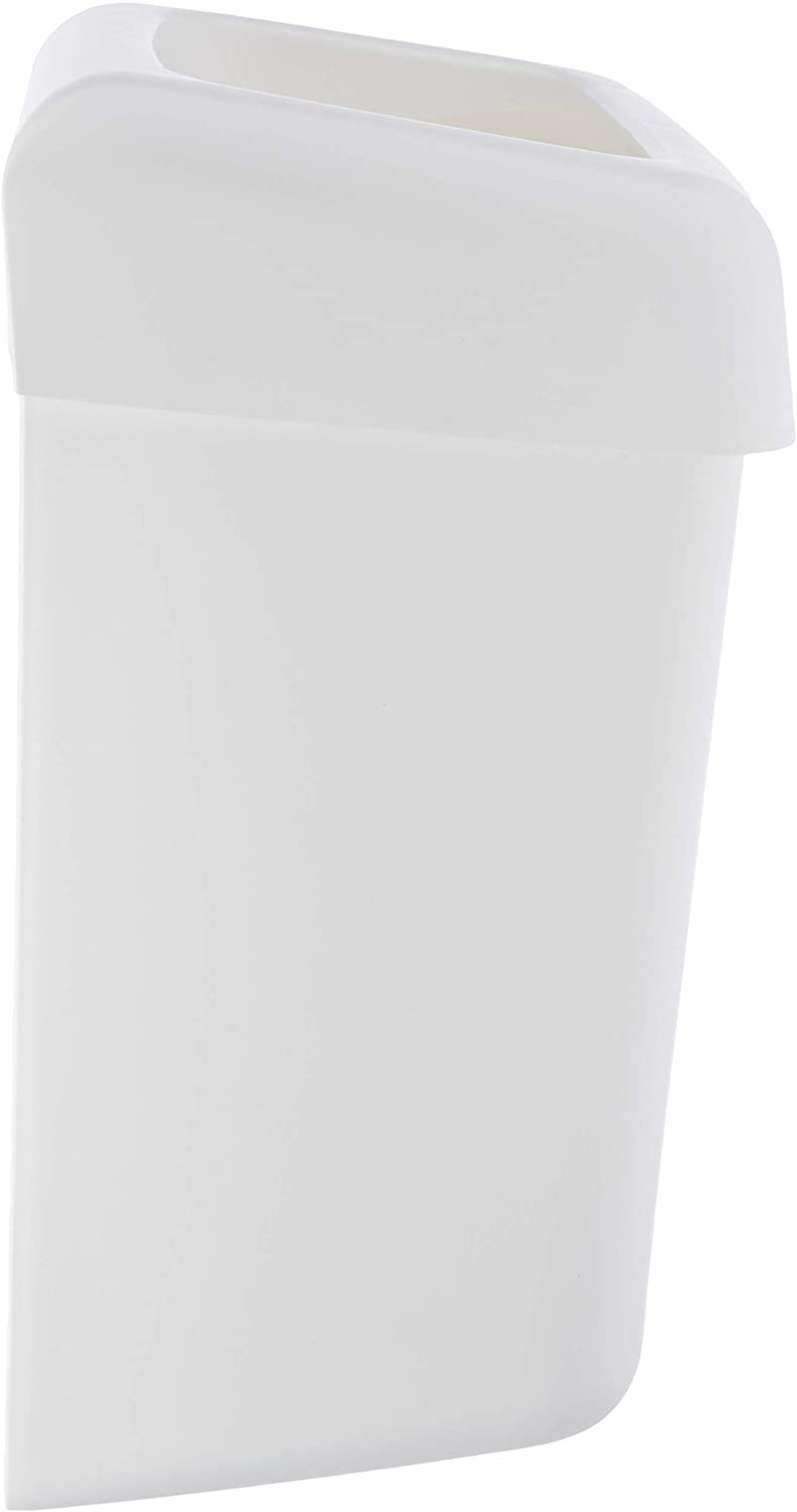 Урна для мусора настеная 20л пластик, бел. Tork - фото 3