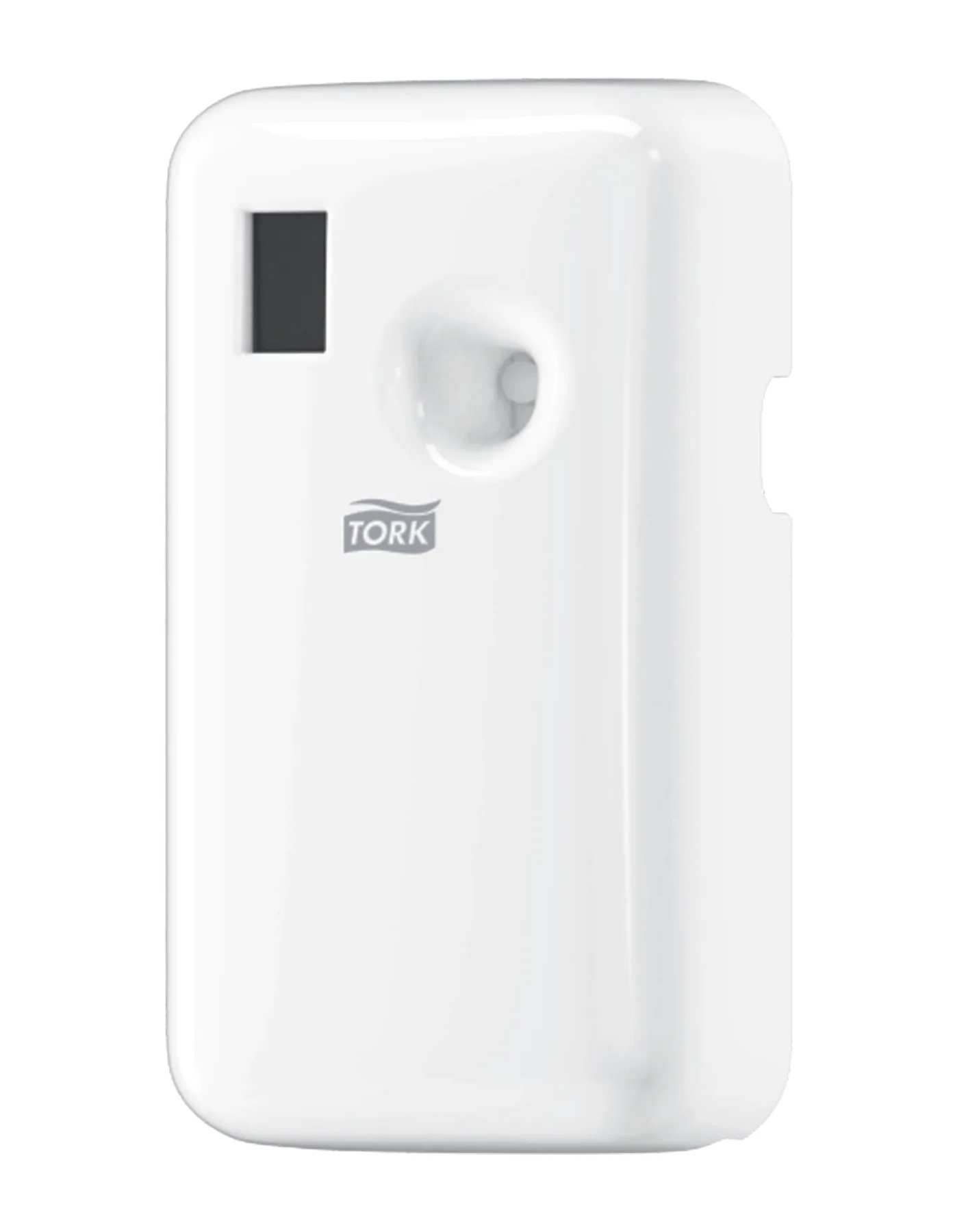 Диспенсер для аэрозольного освежителя воздуха Aluminium, электронный, пластик, (A1), бел. Tork - фото 5