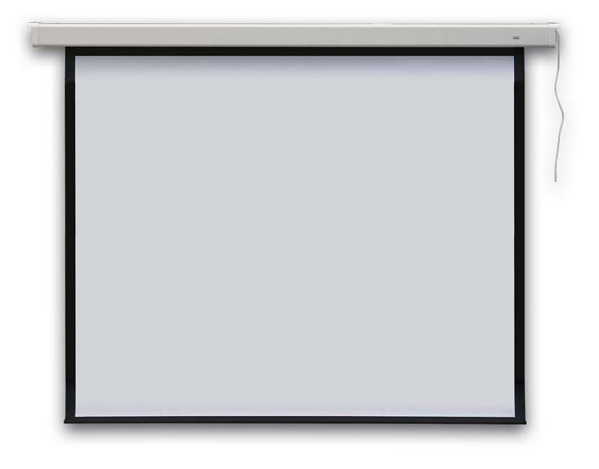 Экран для проектора Profi electric настенный, электрический 177х177см. 2x3 - фото 3
