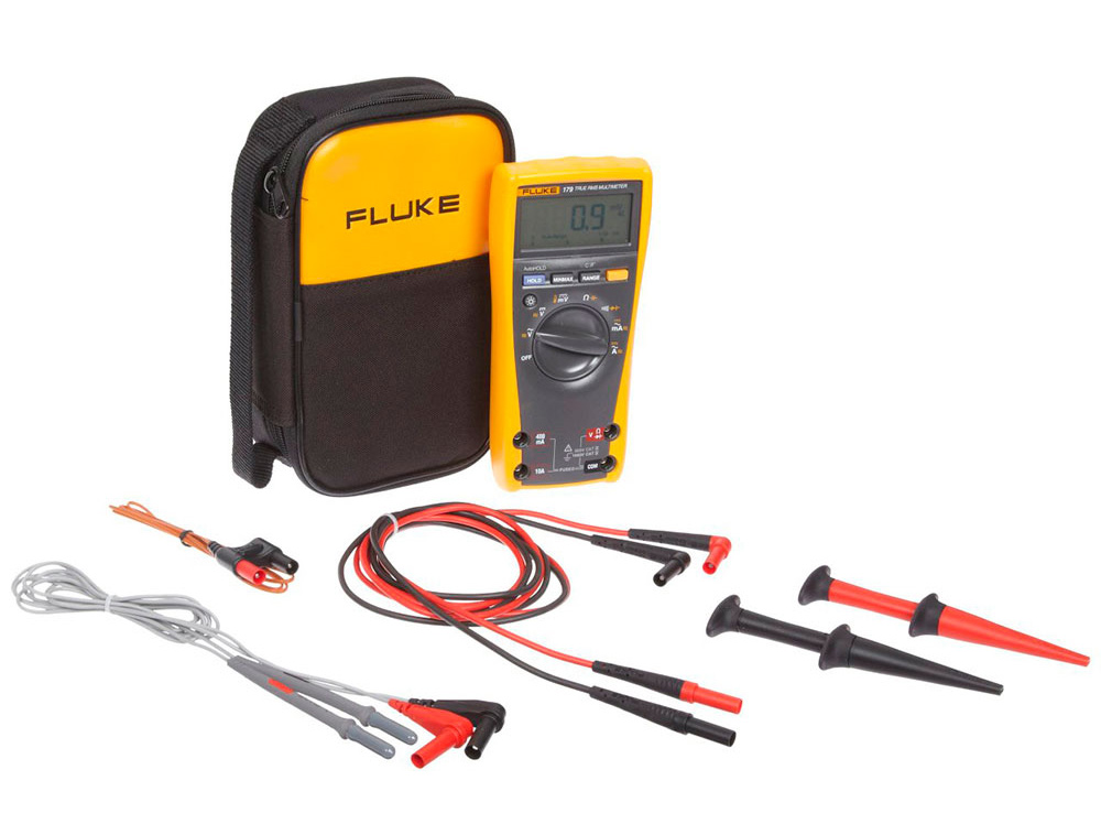 Мультиметр Fluke 179, 43*90*185мм. FLUKE - фото 7