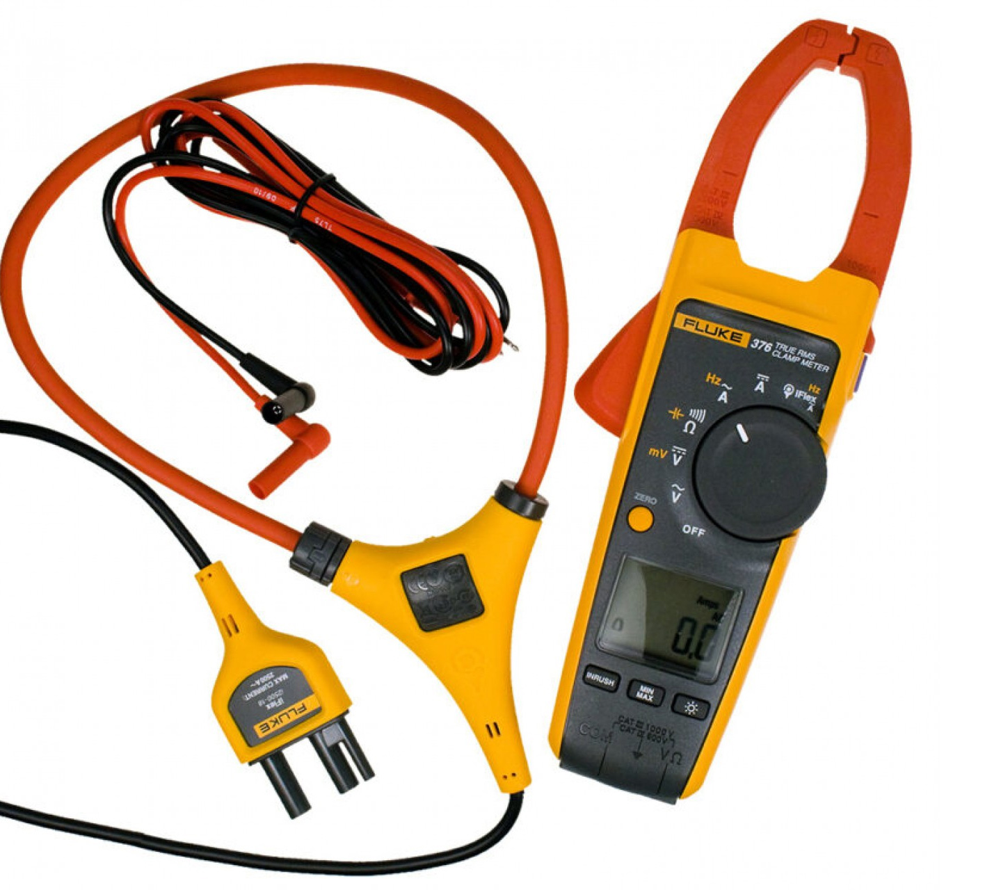 Струмовимірювальні кліщі FLUKE 376, до1000А FLUKE - фото 5