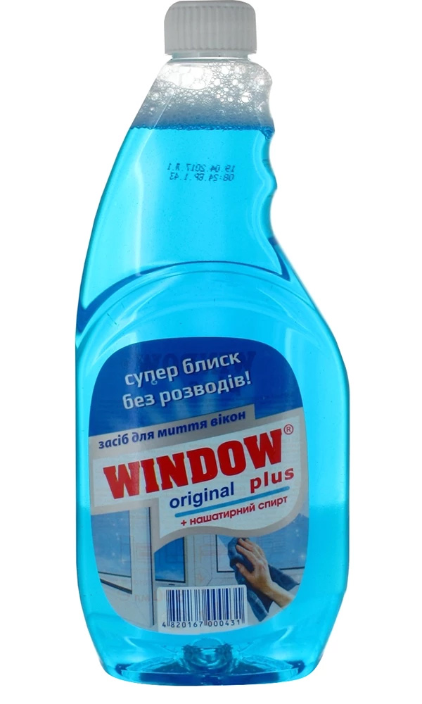 Засіб для миття скла, 500мл. Window, запаска Україна - фото 1