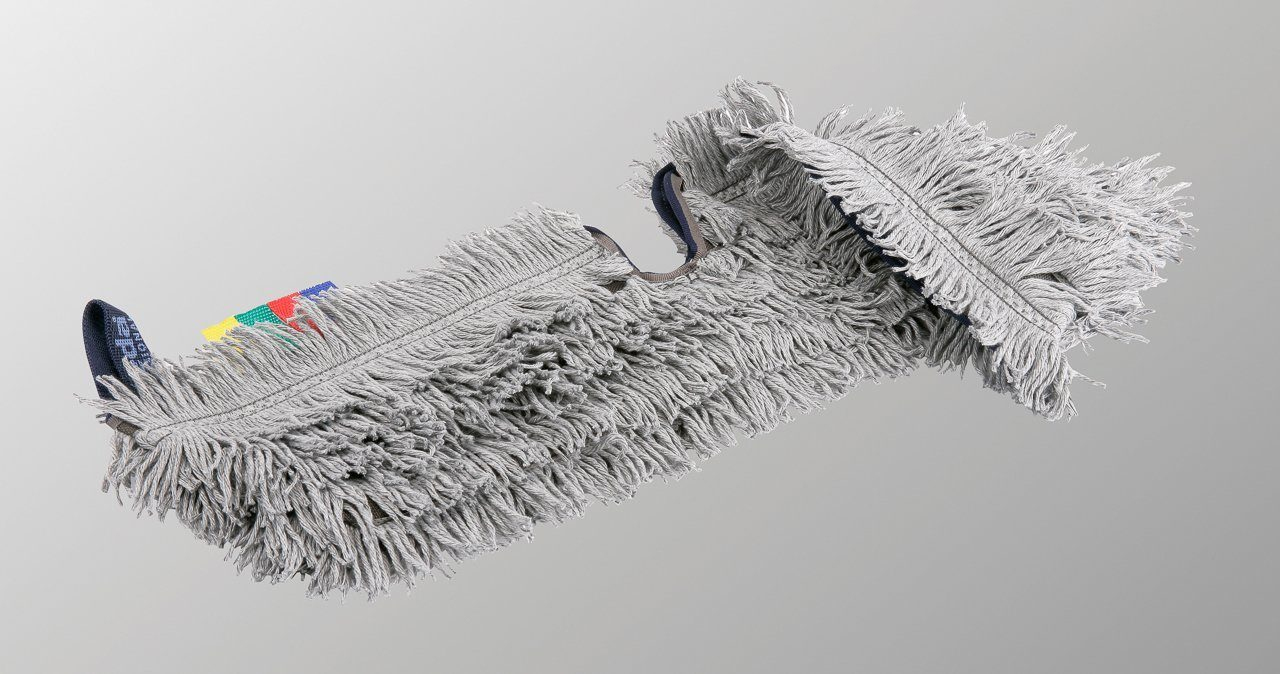 Насадка Моп плоская для швабры 50см., микроволокно, Свеп Микро тек, Система 