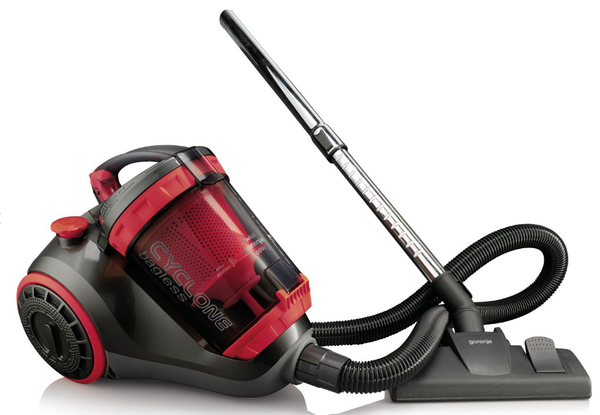 Пилосос для сухого прибирання з контейнером, 2100Вт, VC 2101 BKCY GORENJE - фото 4
